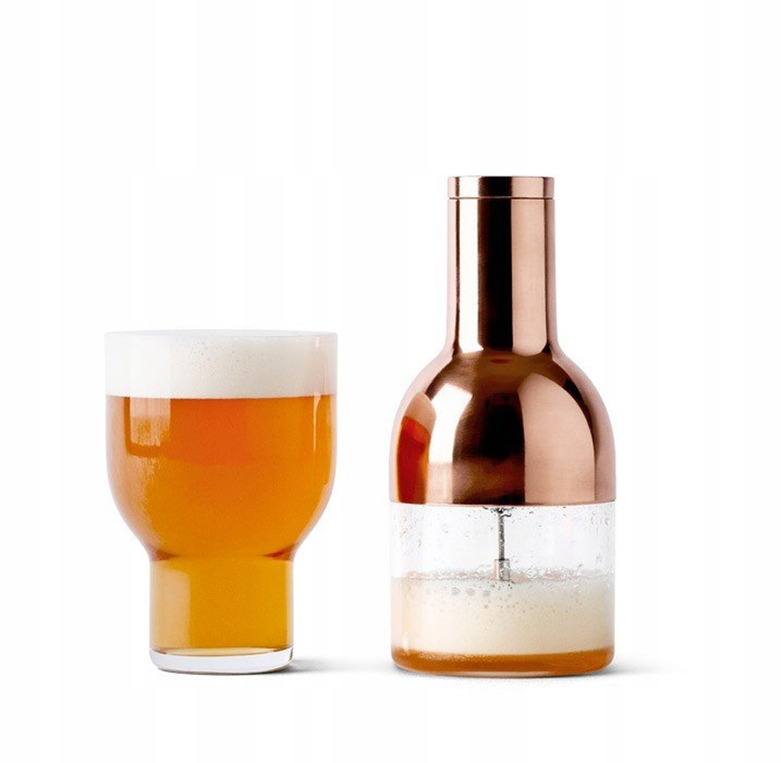 Menu Norm Elektryczny Spieniacz Ubijak Pianki do Piwa