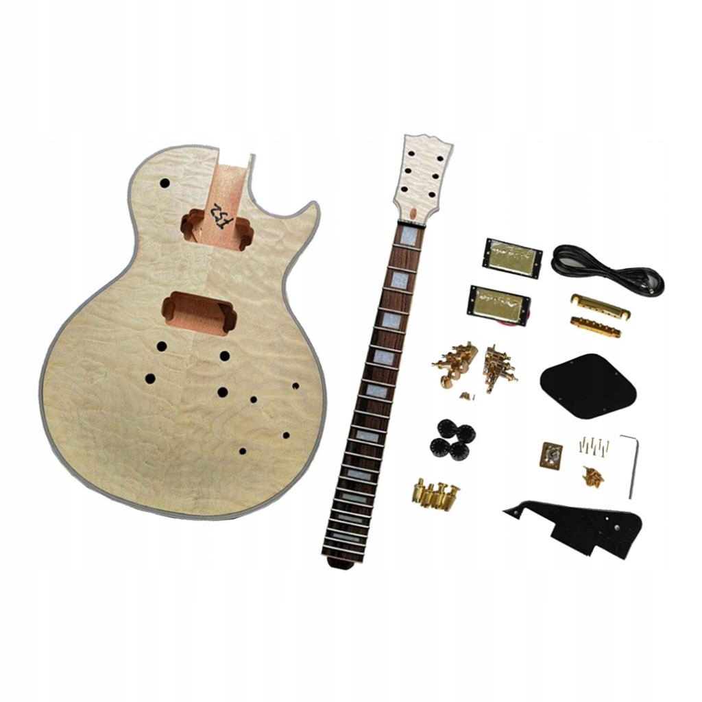 Water Rippling Maple LP Zestaw do gitary elektrycz Rodzaj Inny