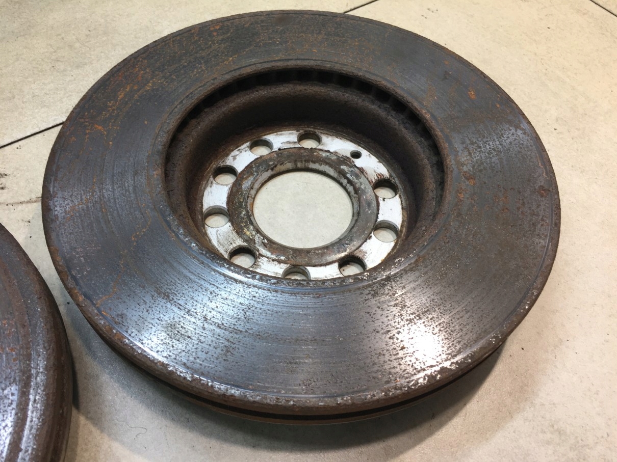 disc brake front AUDI A3 8P 2.0 FSI