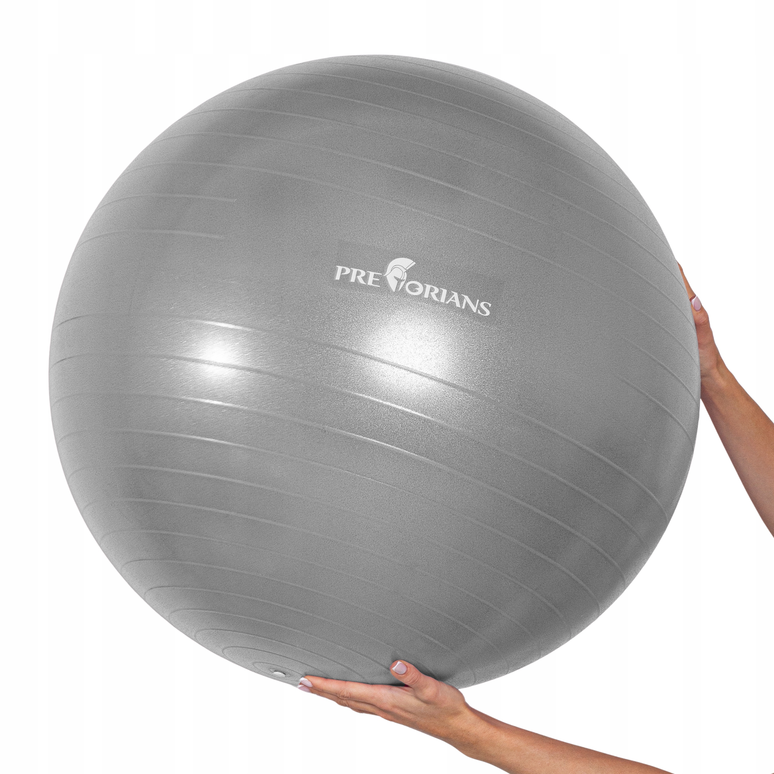 PIŁKA GIMNASTYCZNA 65CM Z POMPKĄ FITNESS ANTI BURST ĆWICZEŃ REHABILITACYJNA Marka Pretorians