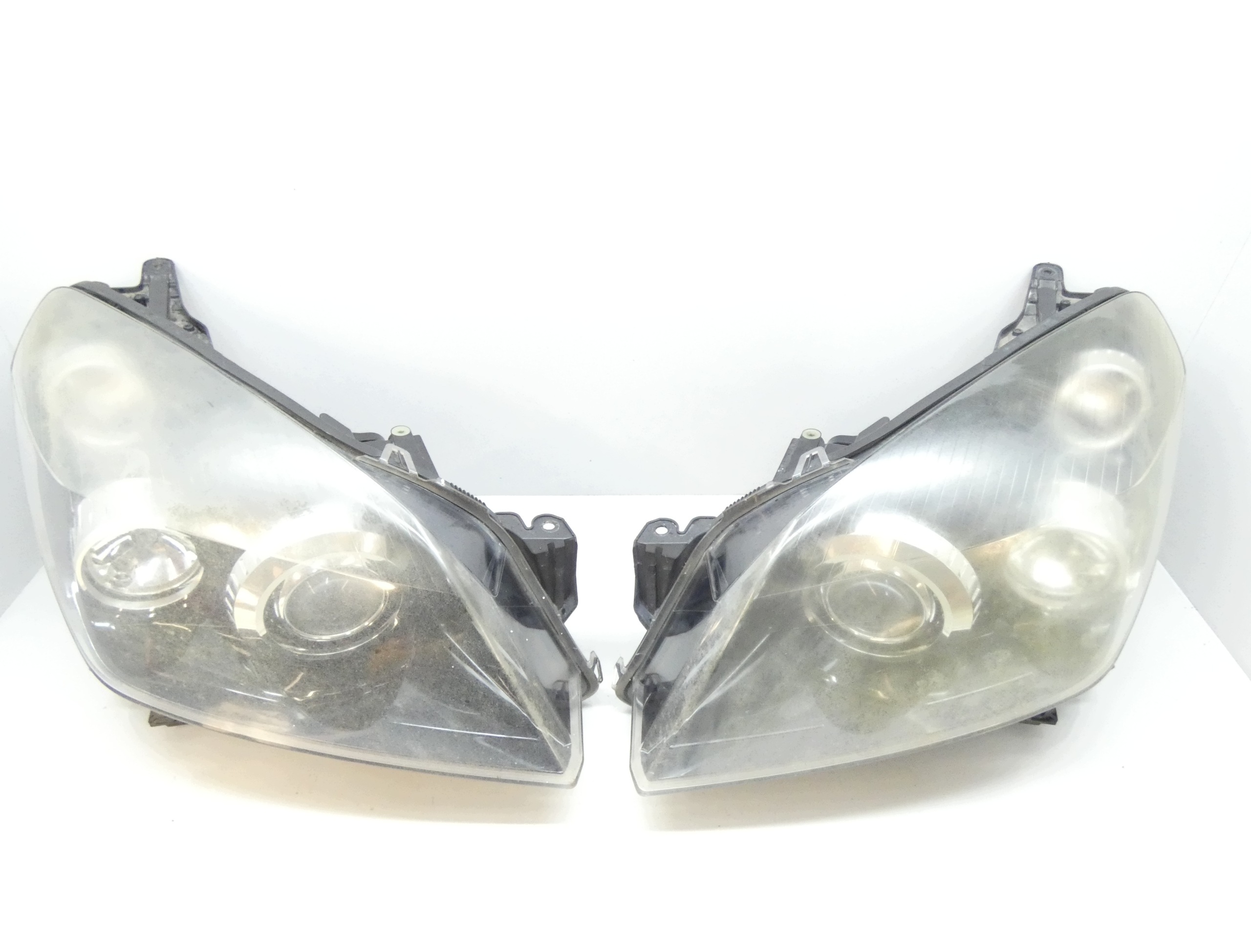 light front left right OPEL ASTRA H III BI-XENON positioning EUROPA complete