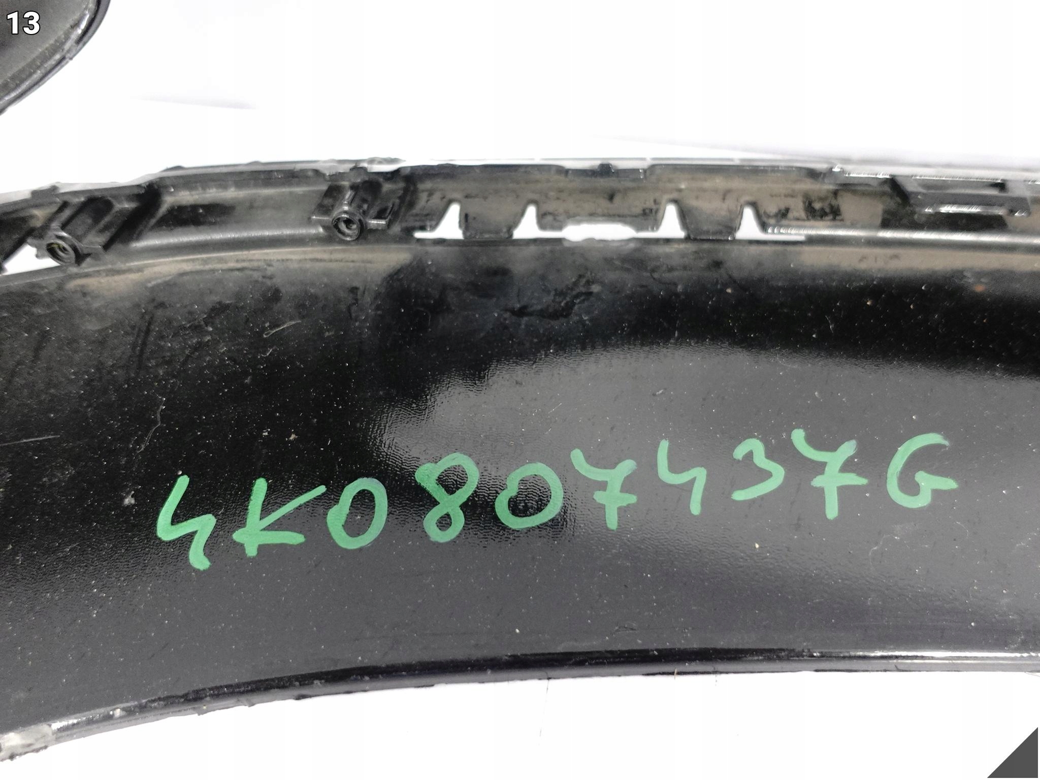 AUDI A6 S6 C8 4K0 S-LINE 18-24 LIFT bumper BUMPER front (6xPDC/washers)