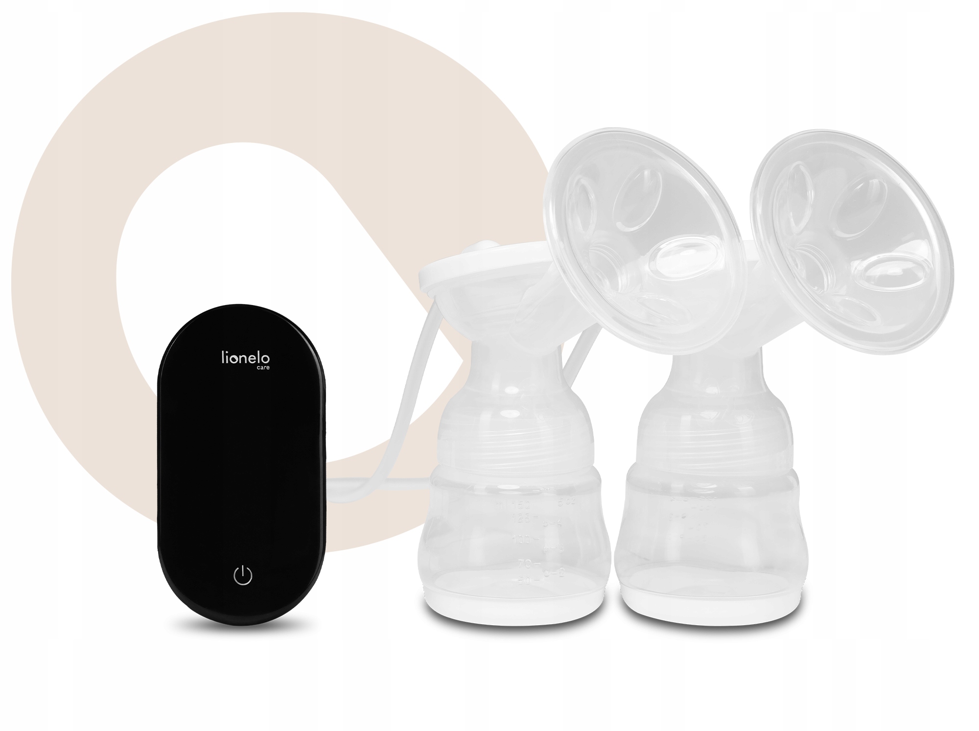 LAKTATOR ELEKTRYCZNY PODWÓJNY LIONELO TWEE 9 mocy Marka Lionelo