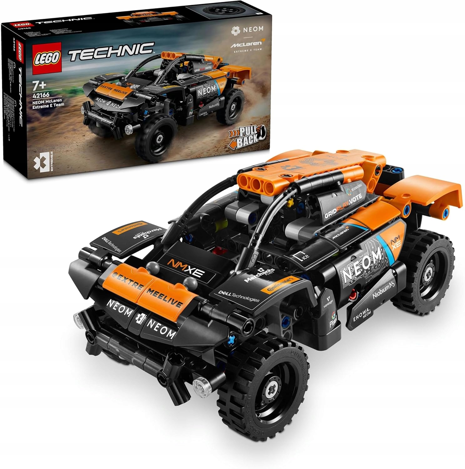 Lego 42166 Technica Neom McLaren Extreme Pro Dzeci Dárek