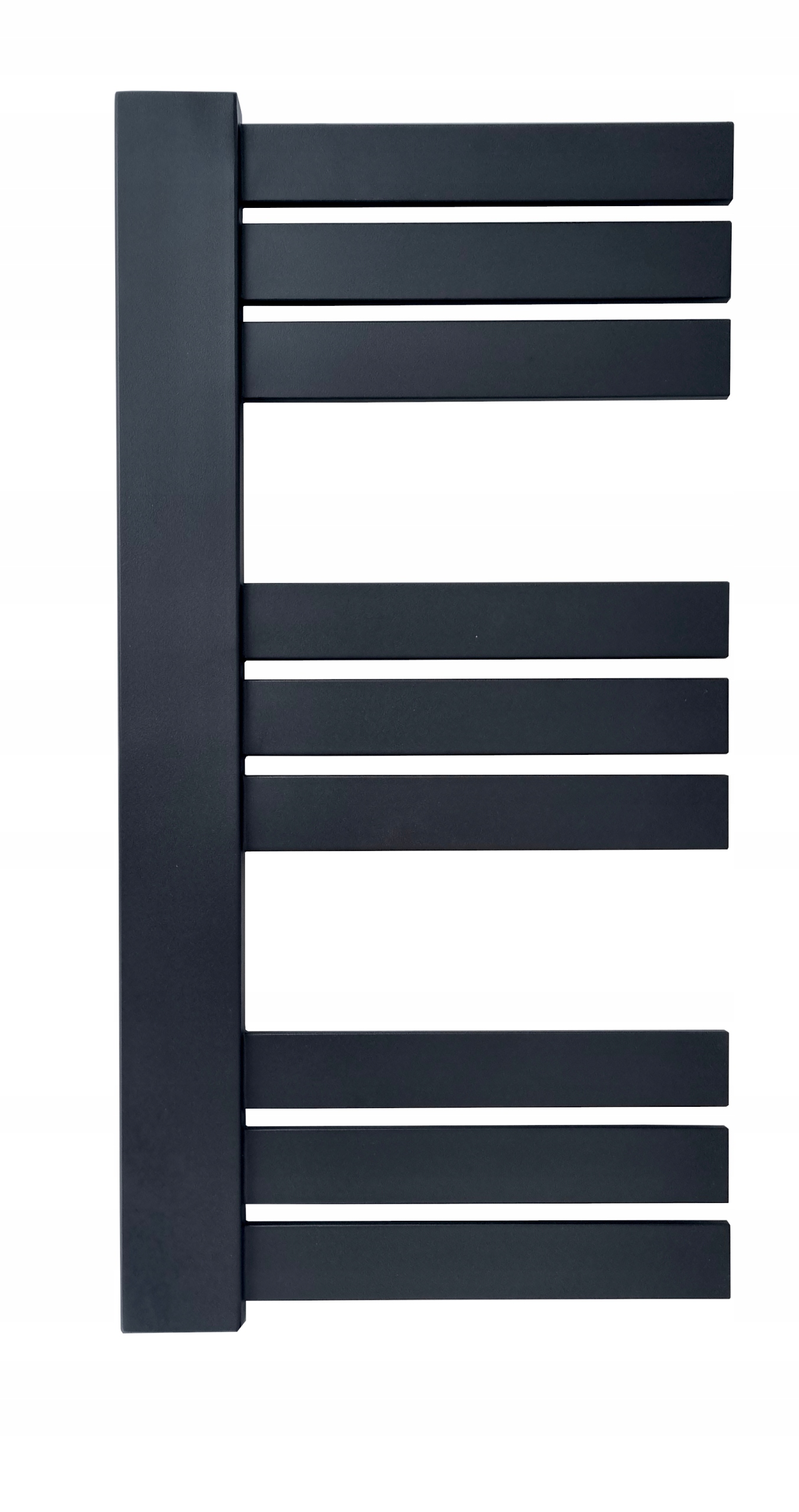 Dekoratívny kúpeľňový radiátor Ervin 80/40 čierny