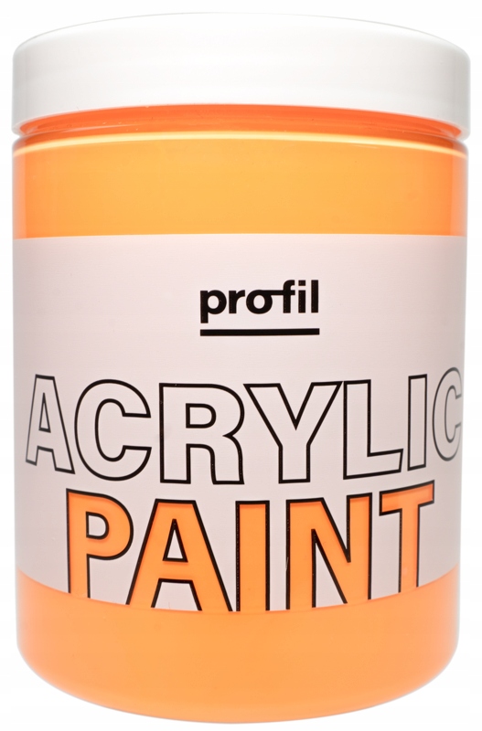 Farba akrylowa 300ml Produkt Polski 34 kolory