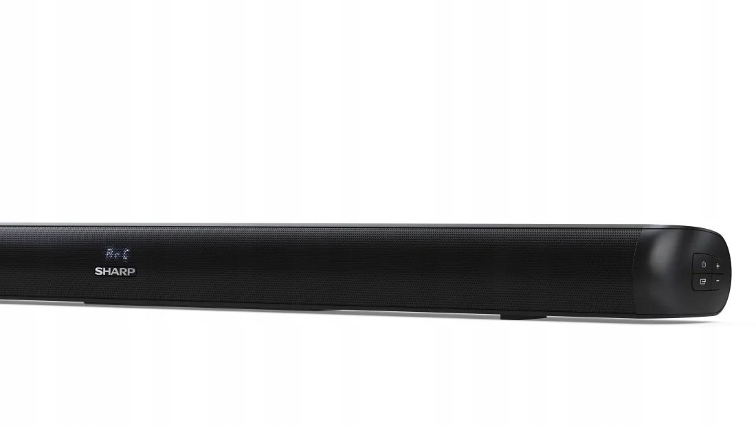 Sharp HT-SB147 2.0 Powerful Soundbar for TV above 40" HDMI ARC/CEC, Au Marka Sharp
