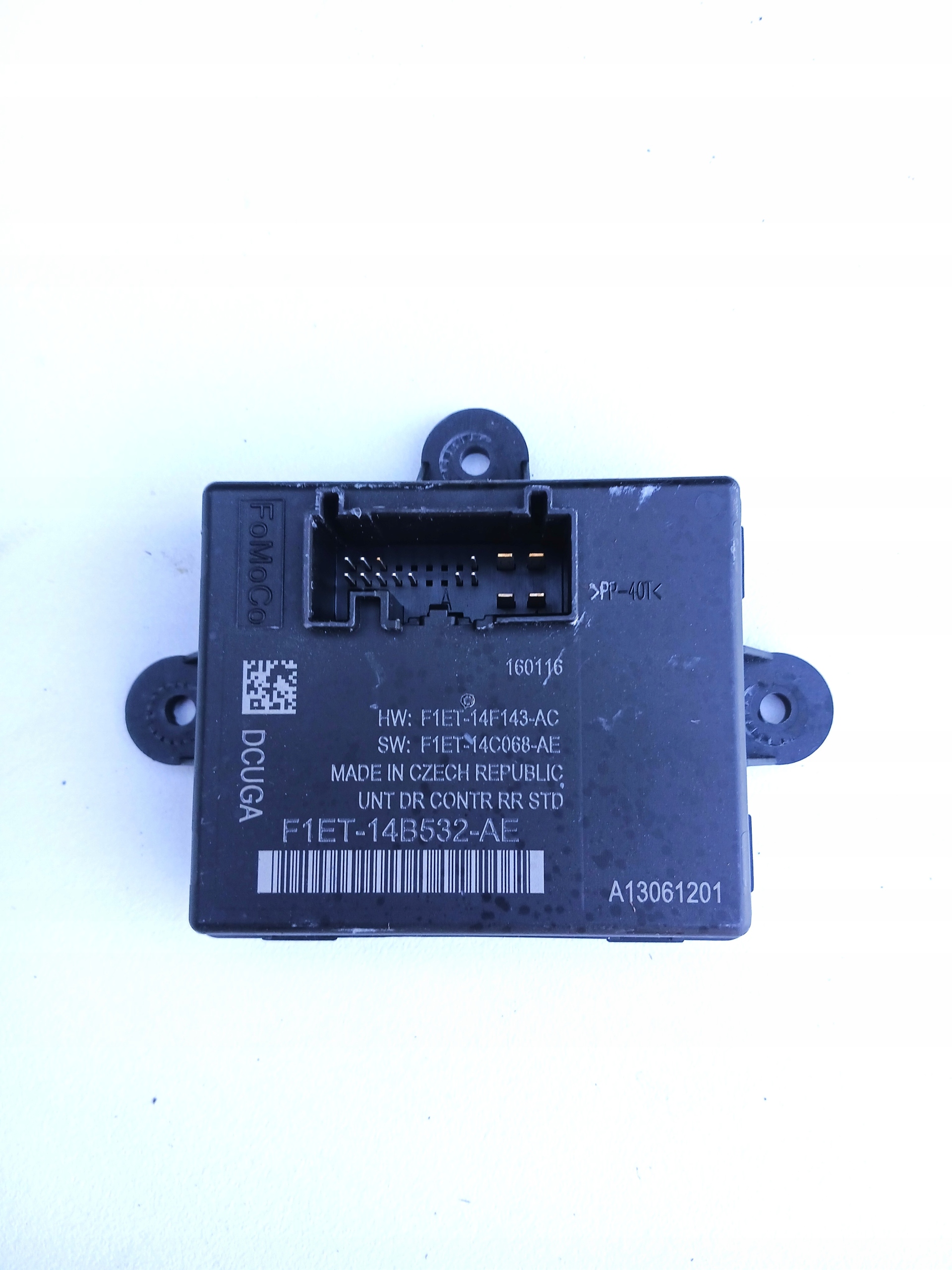 FORD KUGA MK2 MODUŁ STEROWNIK DRZWI TYŁ F1ET-14B532-AE Numer katalogowy części F1ET-14B532-AE