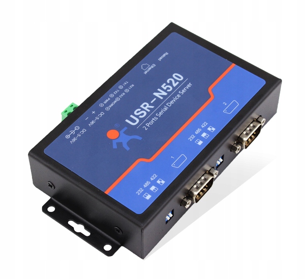 USR-N520-H7 Konwerter RS232 RS485 RS422 Ethernet