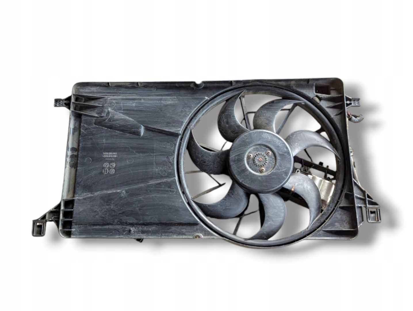 ventilátor chladiče Ford Focus 2 facelift 2008 3M5H-8C607-RJ