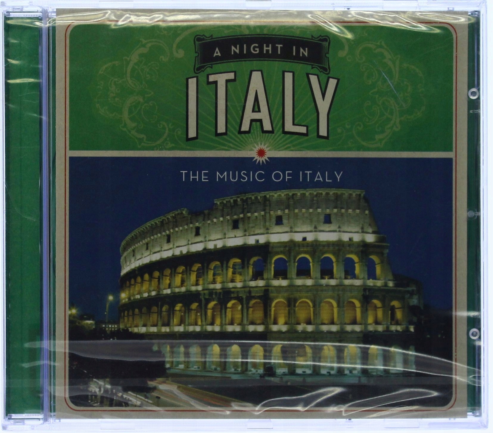 A Night In Italy The Music Of Italy CD