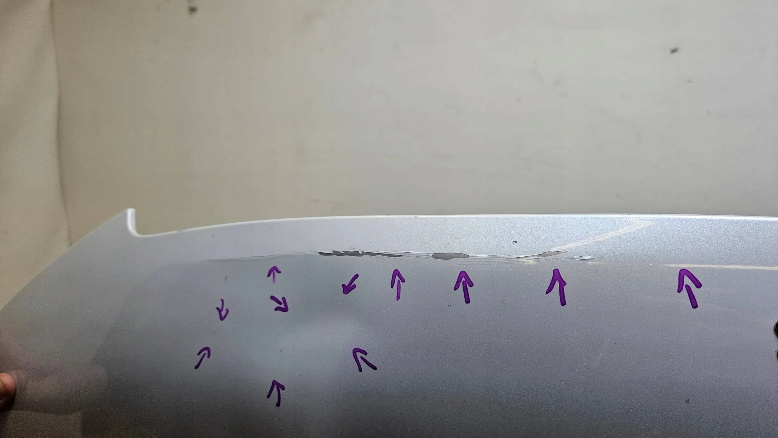 Motorhaube Peugeot 2008 Bonnet Hood - Thumbnail 9