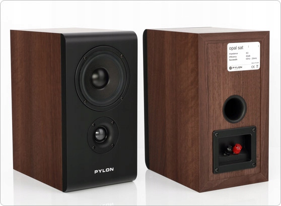 KOLUMNY PODSTAWKOWE PYLON AUDIO OPAL SAT ORZECH Kod producenta Opal Sat