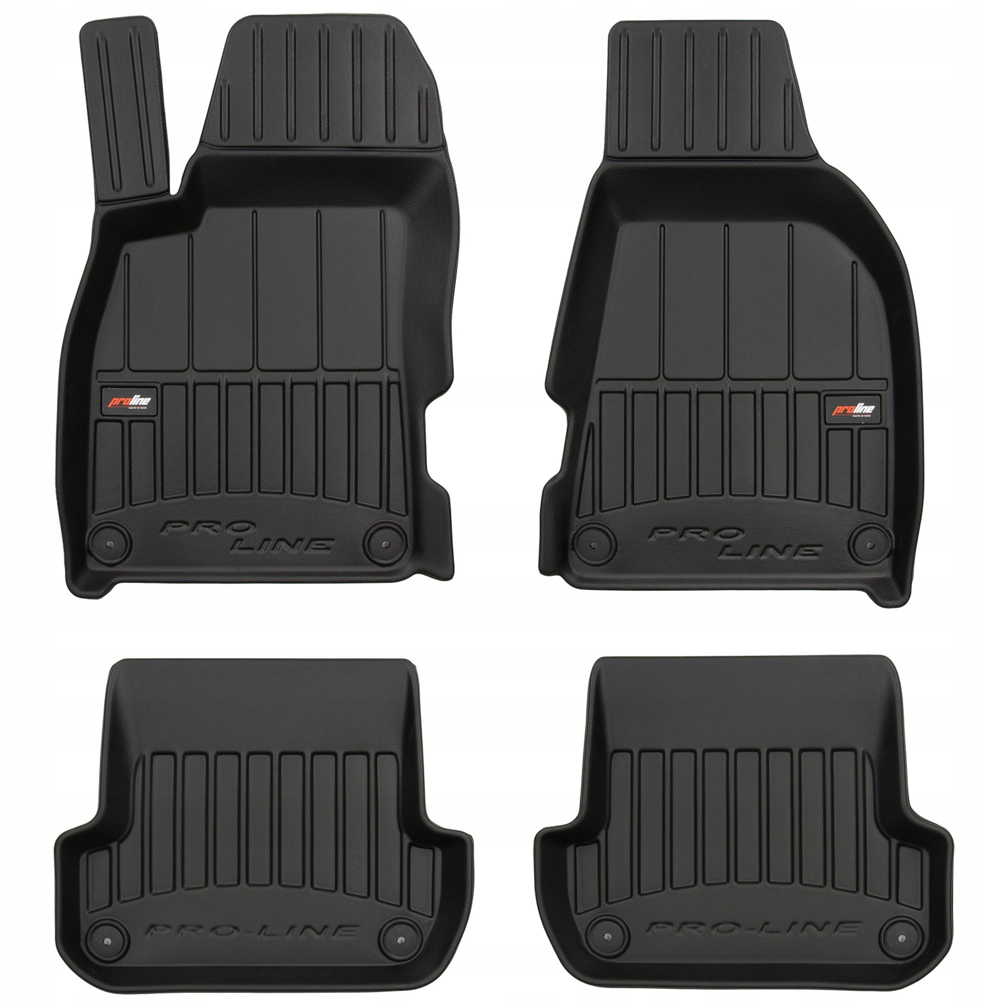 3D gumové rohože pre Audi A4 B6 2000-2006