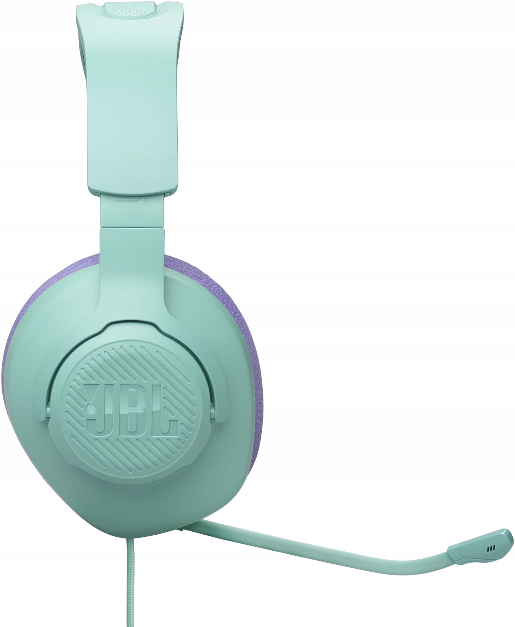 JBL Quantum 100M2 Gaming Headset, Over-Ear, Detachable Mic, Cyan — miniatura 13