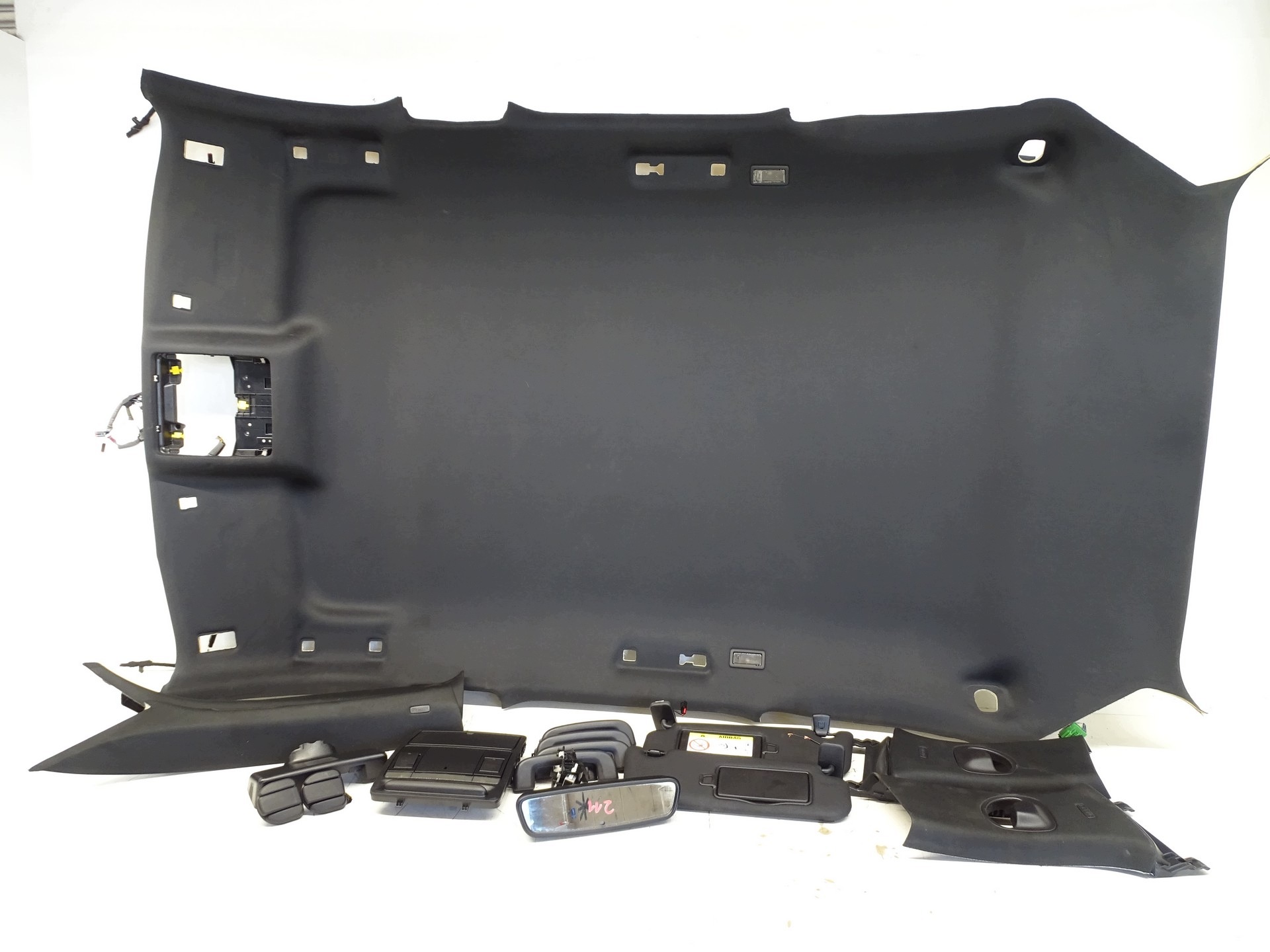 completa CIELO INTERNO SUFIT ELEMENTY nero JAGUAR F-PACE X761