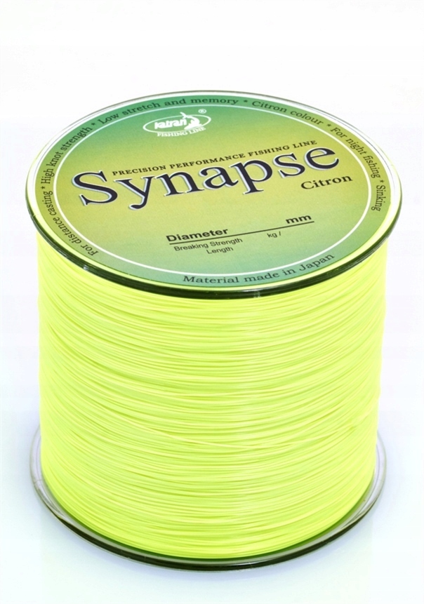 Katran żyłka Synapse Citron 0,331 mm 1000m