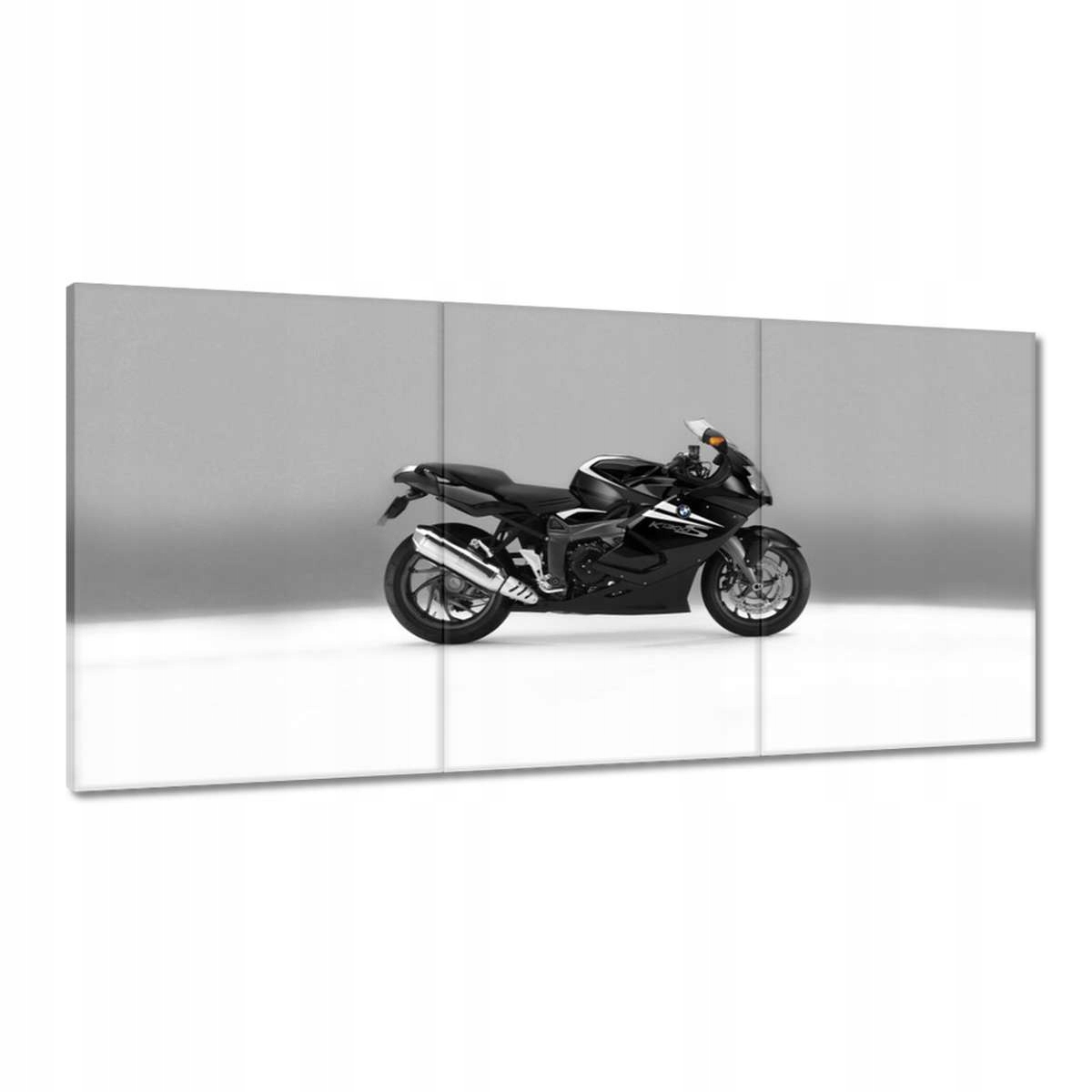 Obrazy 180x90 Čierne Bmw 1300S Motocykel