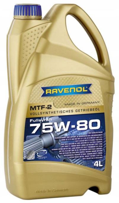 

Ravenol MTF-2 75W80 4L
