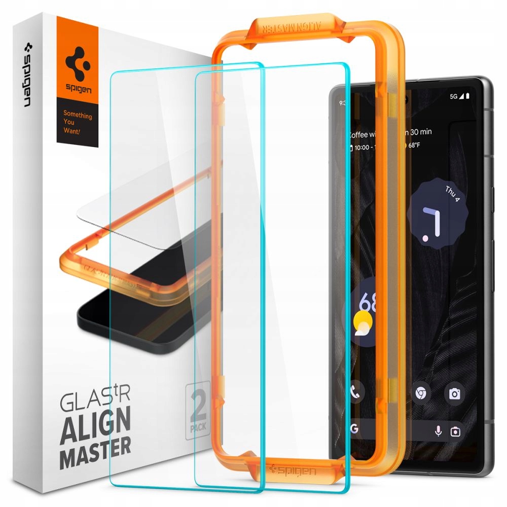 

Spigen Glas.tr Szkło Hartowane Do Etui Na Pixel 7A