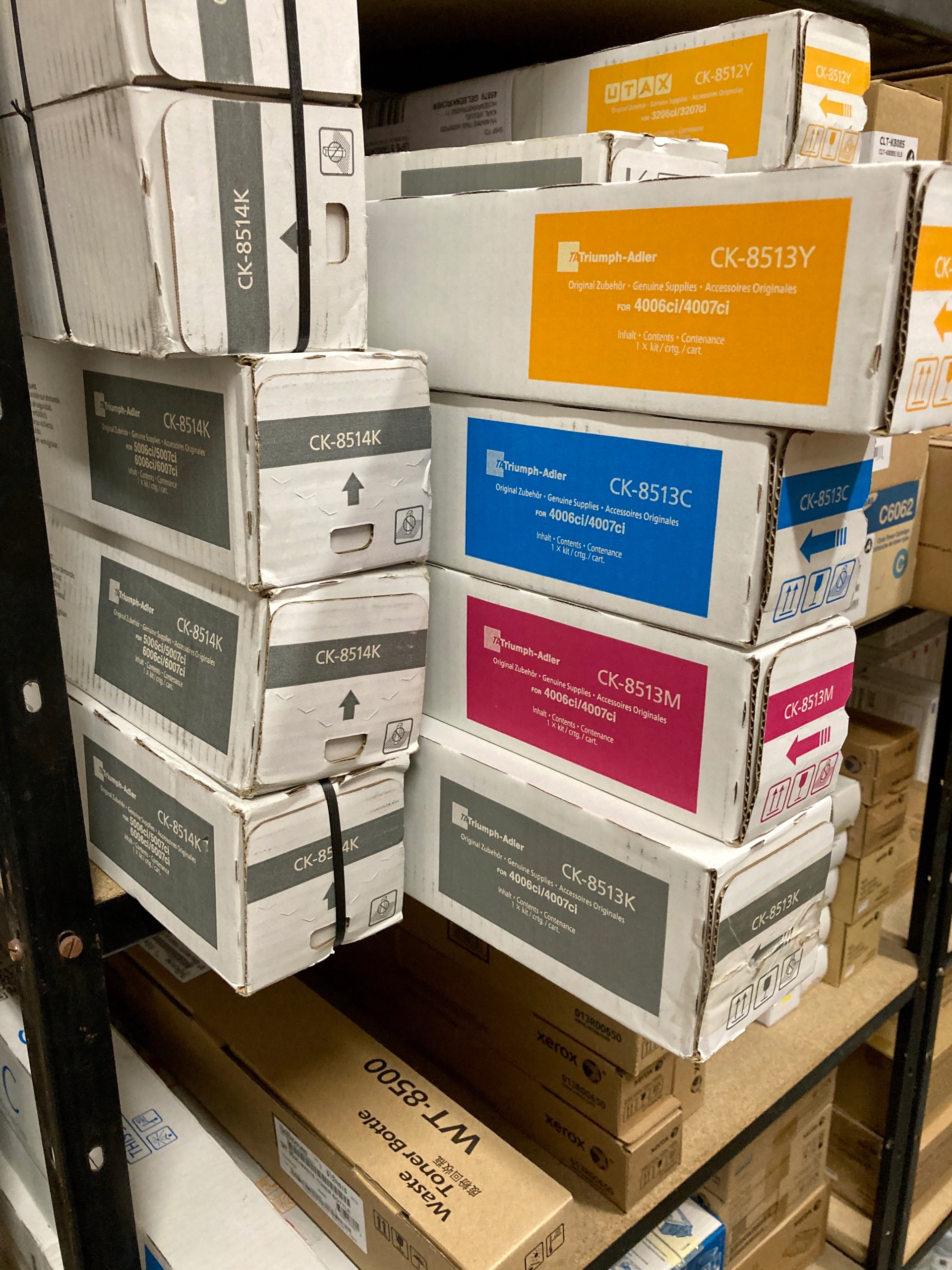 Toner Cyan Utax 3206 CK-8512C, CK8512C (1T02RLCUT0, 1T02RLCTA