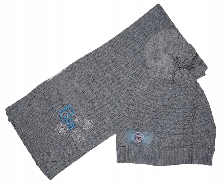 

Czapka Dziecięca+szalik Frozen (Rozmiar: 52)