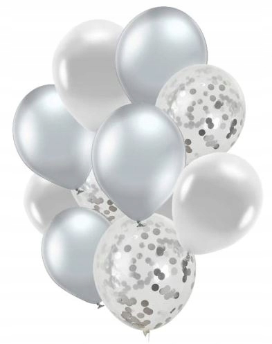 balony 30 cm "18" urodziny 6 szt.  | BN06-579 — 5
