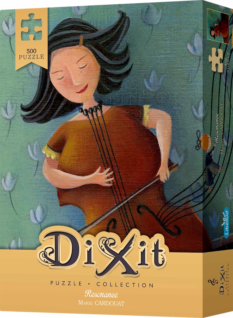 

Dixit: Puzzle Resonance (500 elementów)