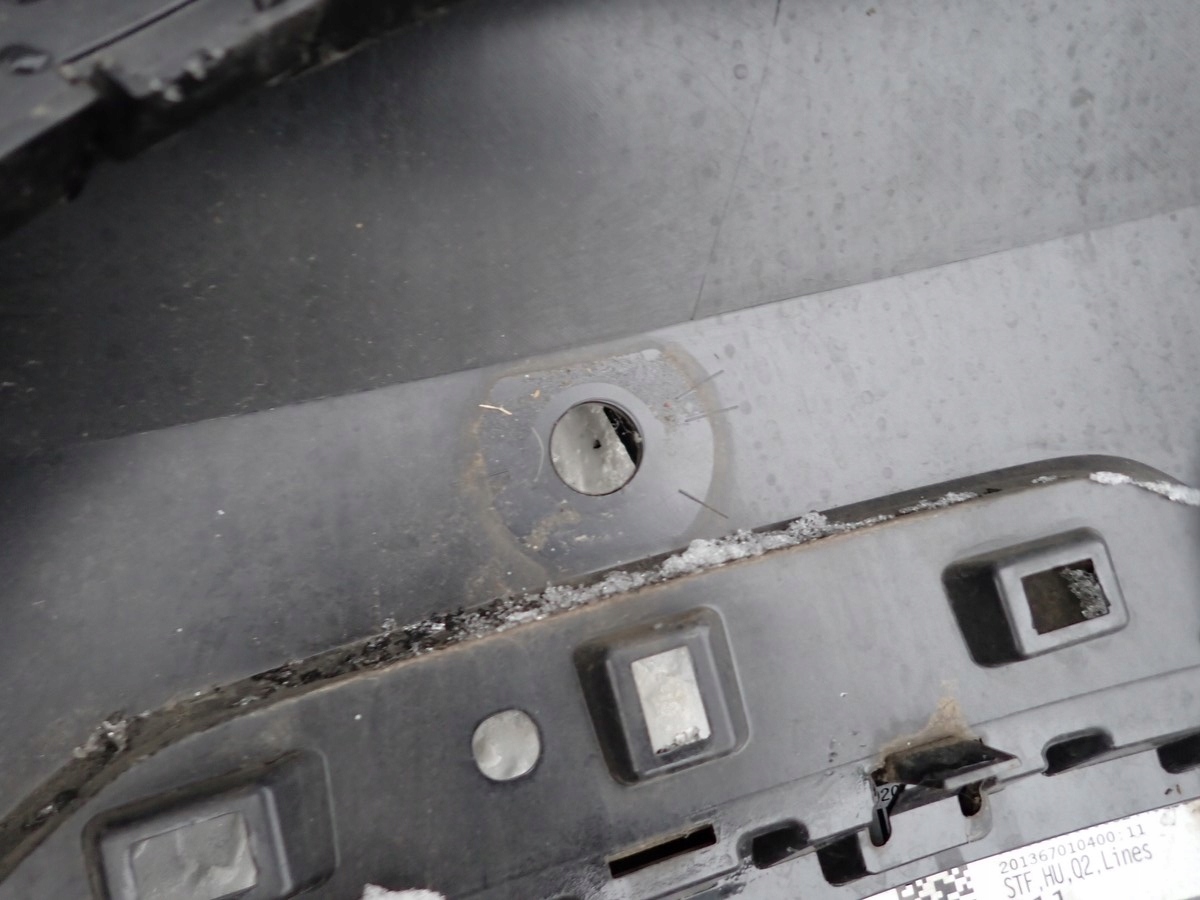 bumper rear part rear AUDI Q2 81A S LINE SQ2 2016-2020R