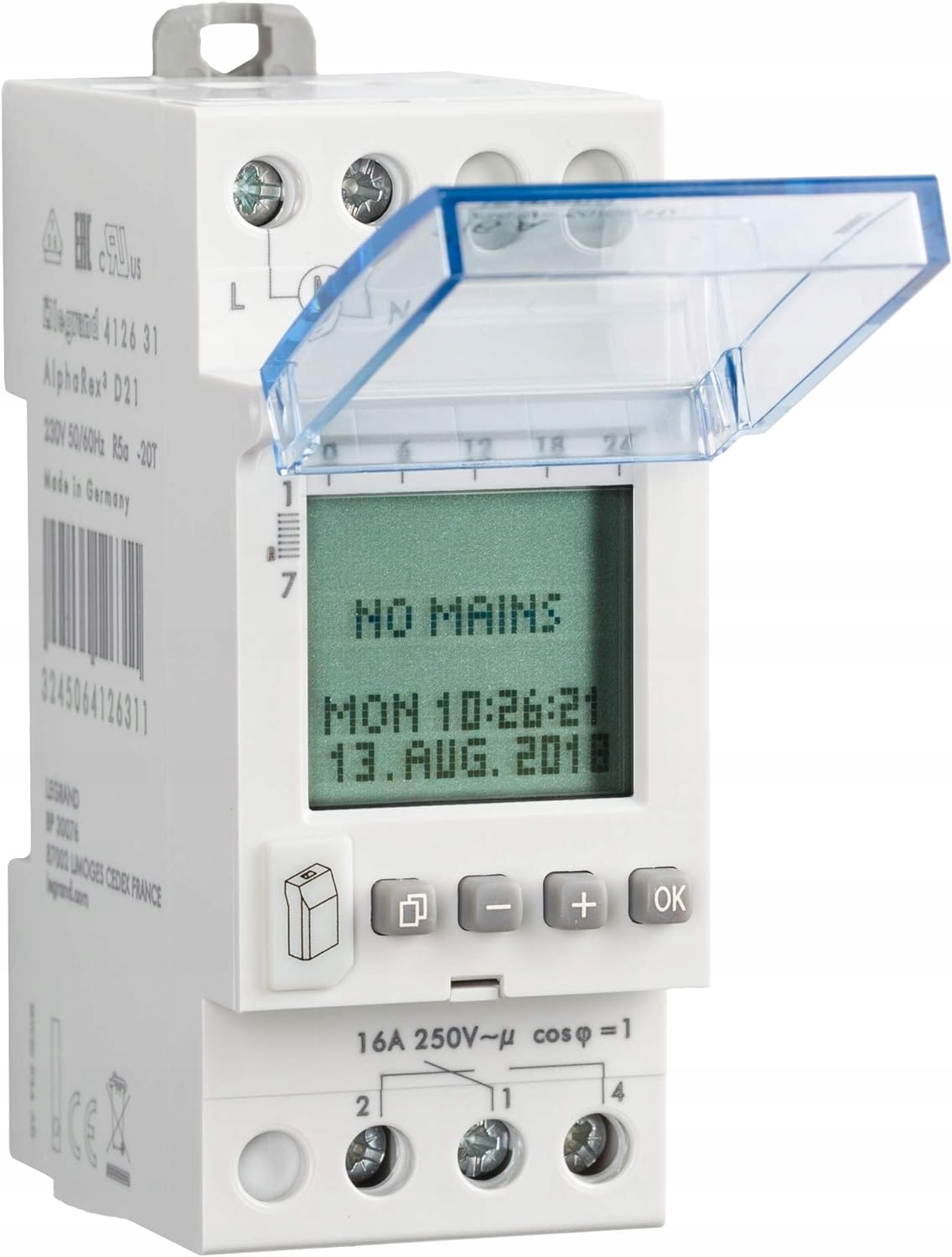 Časový programátor Legrand 412631