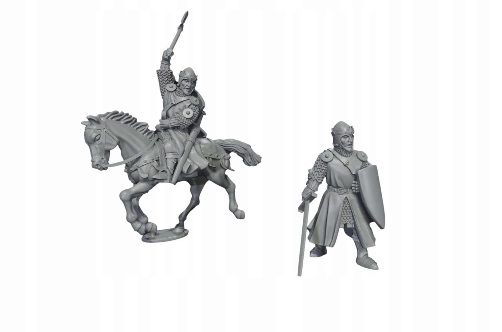 Robert the Bruce - Król Szkocji Konno i Pieszo