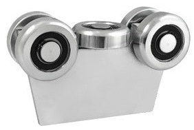 WÓZEK DO BRAMY, BRAMOWY, DRZWI 5 ROLKOWY PROFIL 70X70x4, nośność: 700kg