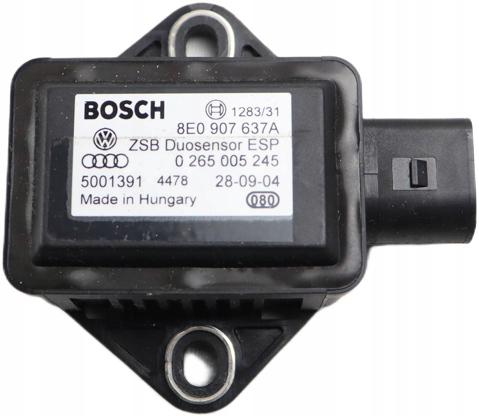 VW PASSAT B5 FL SKODA SUPERB und AUDI A6 C5 Sensor SENSOR ESP 8E0907637A