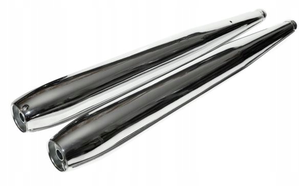 Tłumiki Jawa 350 634 (1970-74) cygara DUELLS para