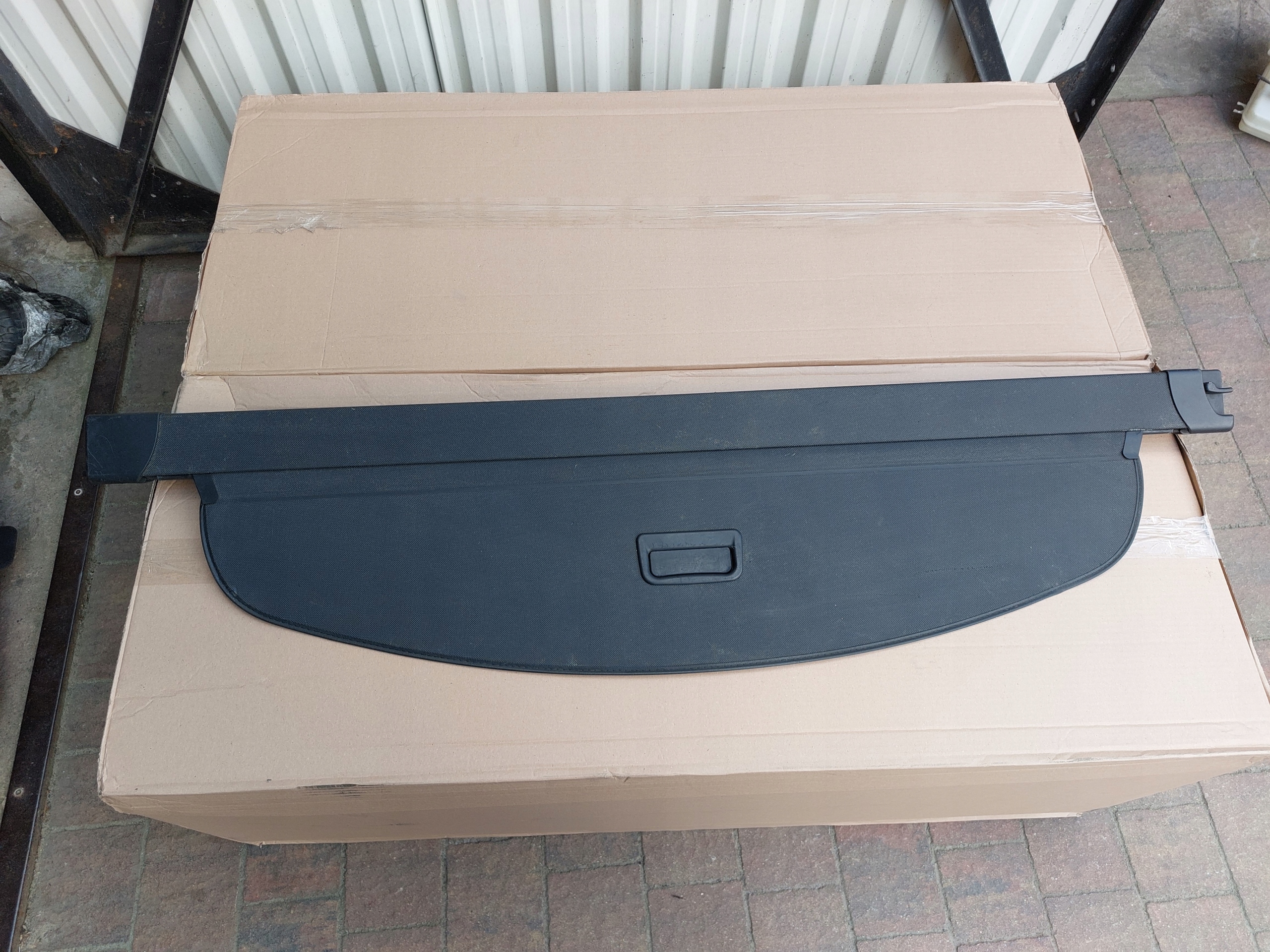 blinds boot Audi A6 C6 KOMBI 06r