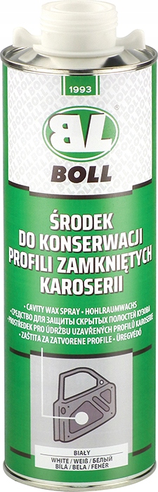 BOLL ŚRODEK DO KONSERWACJI PROFILI ZAMKNIĘTYCH 1L