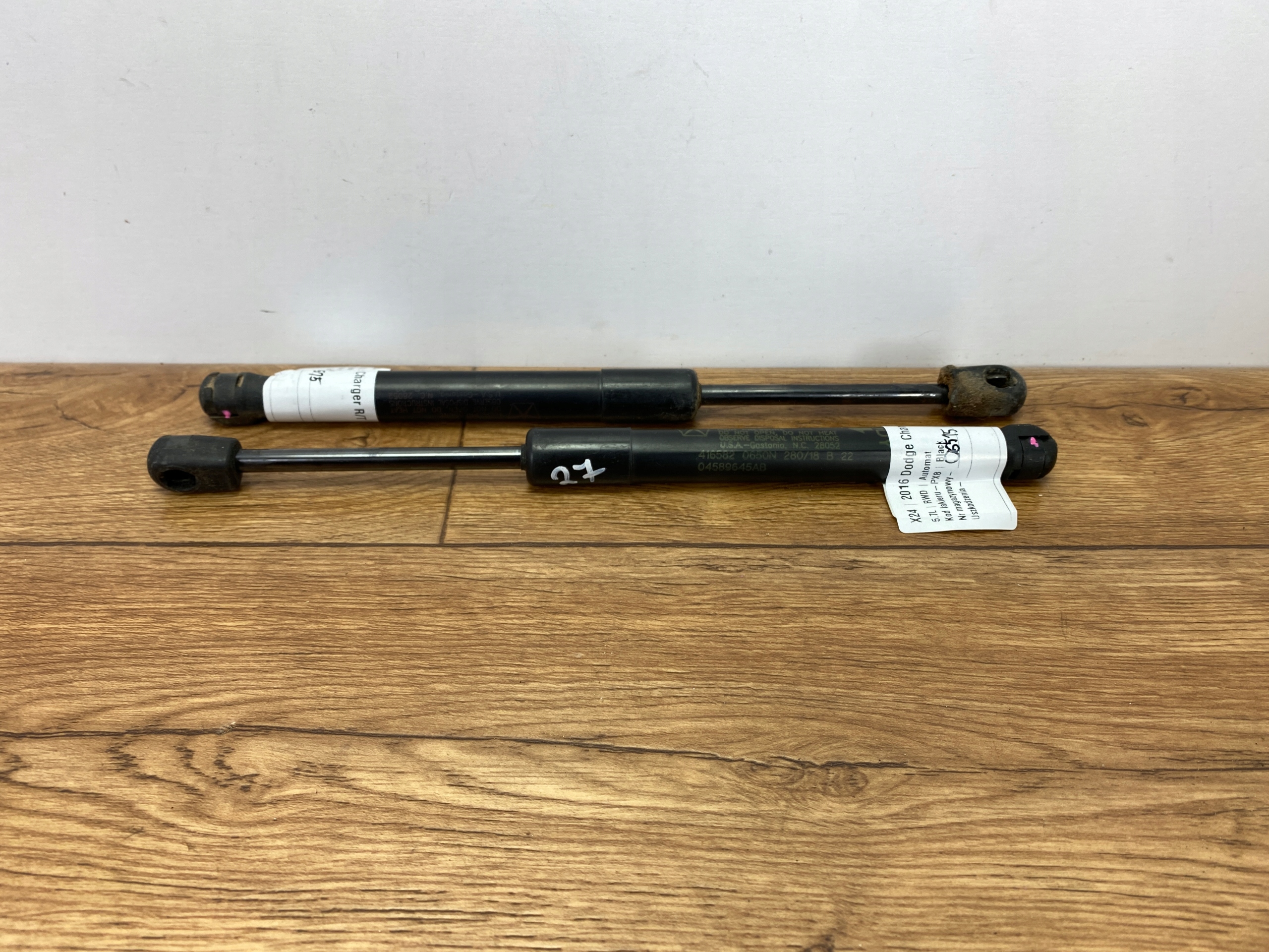 damper shock absorber bonnet boot Dodge Challenger 2015+ USA
