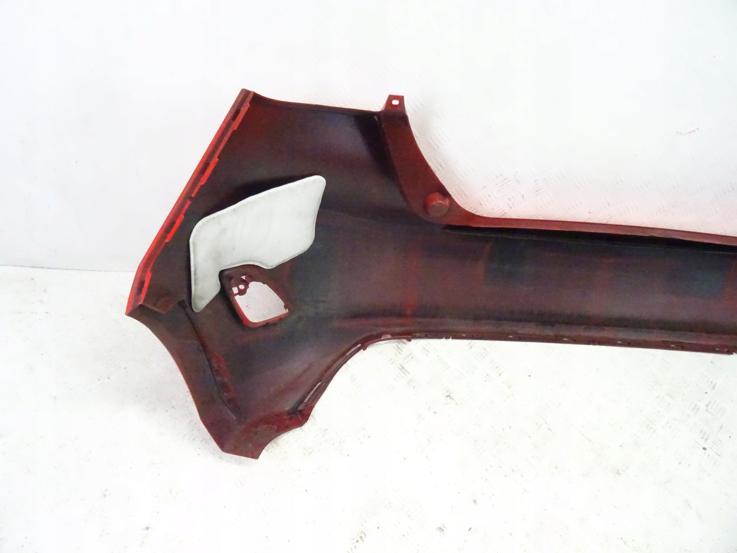 FORD FIESTA 8 MK8 bumper rear part rear