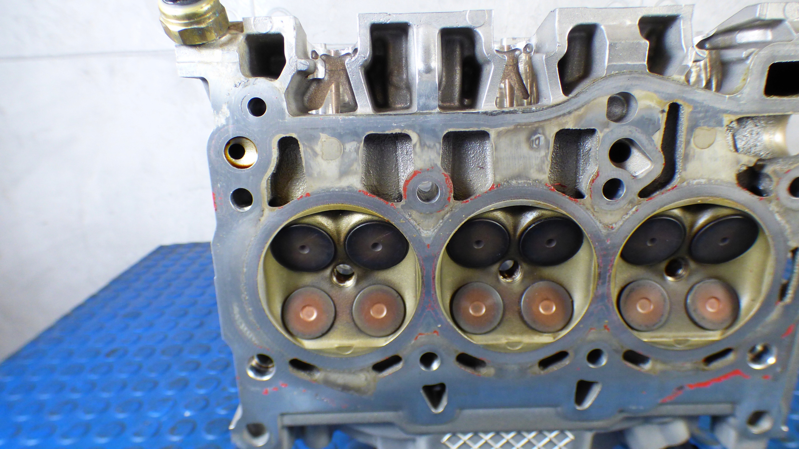 TESTATA Motore 04C103404S stBDB SKODA FABIA III 1.0 B