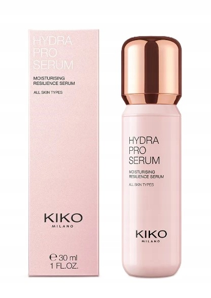 Kiko Milano Hydra Pro Hydratační sérum na obličej 30 ml