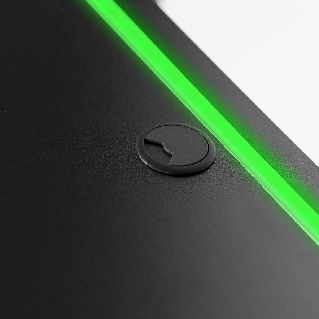 Jedyne Biurko Gamingowe Z Wbudowanym LEDEM W BLAT!