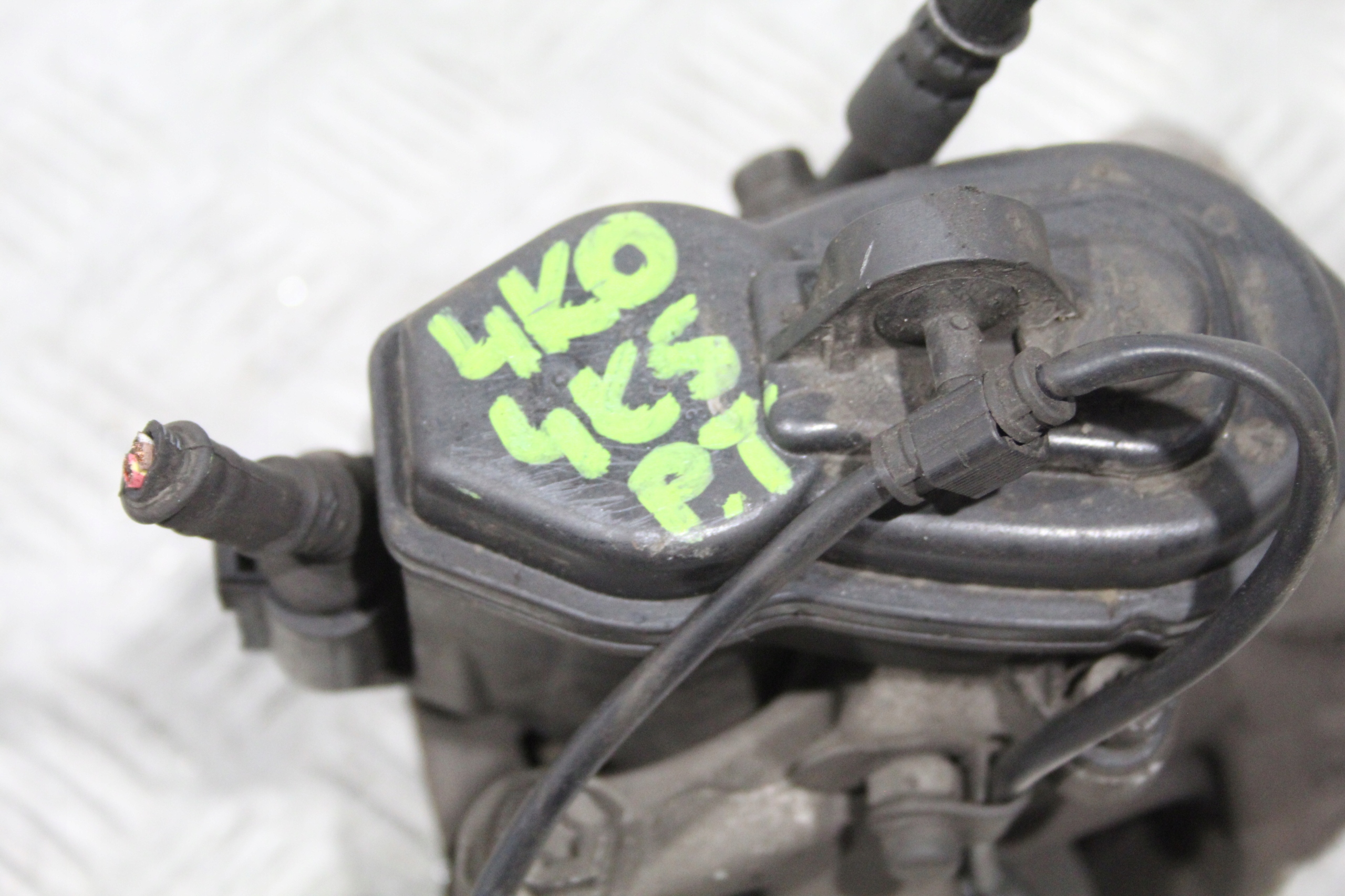caliper brake right rear part AUDI A6 C8 4K0 4K5