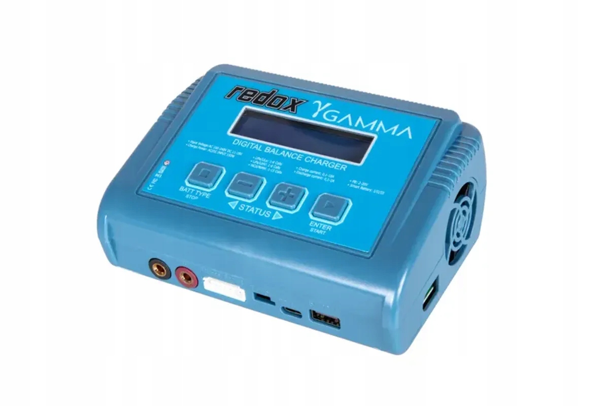 Redox Gamma nabíječka zabudovaným napájecím zdrojem
