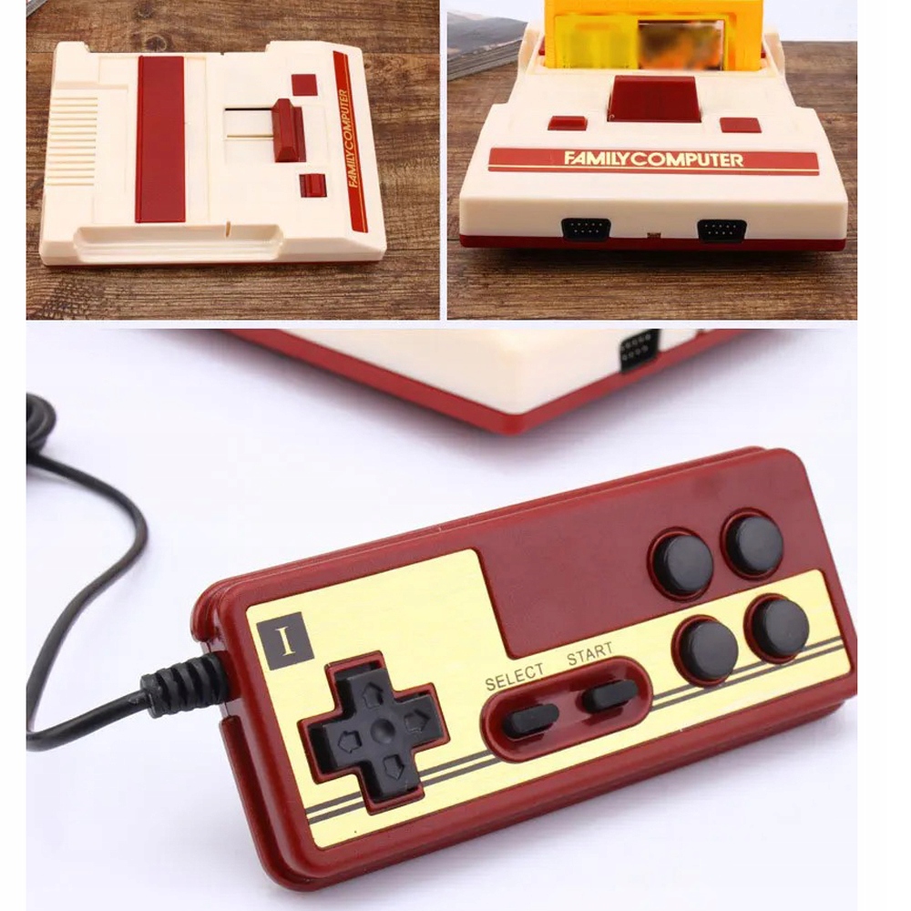 Gra Telewizyjna Konsola Retro Kartridż 500Gry 2 Pady AV prezenty dla dzieci EAN (GTIN) 6953032829993