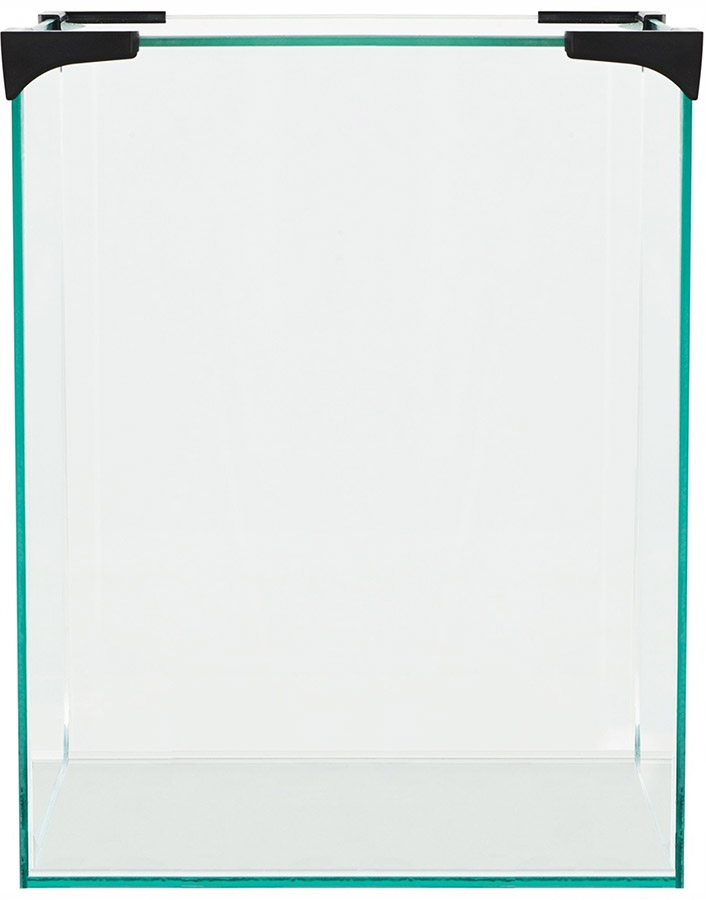 Diversa Akwarium Nano 30x30x35cm [31l] 4mm Przykrywka Kostka Krewetkarium