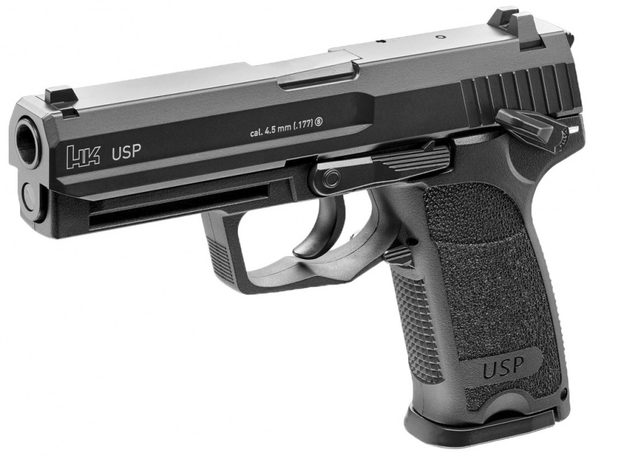Pistolet wiatrówka H&k Heckler&Koch Usp blowback