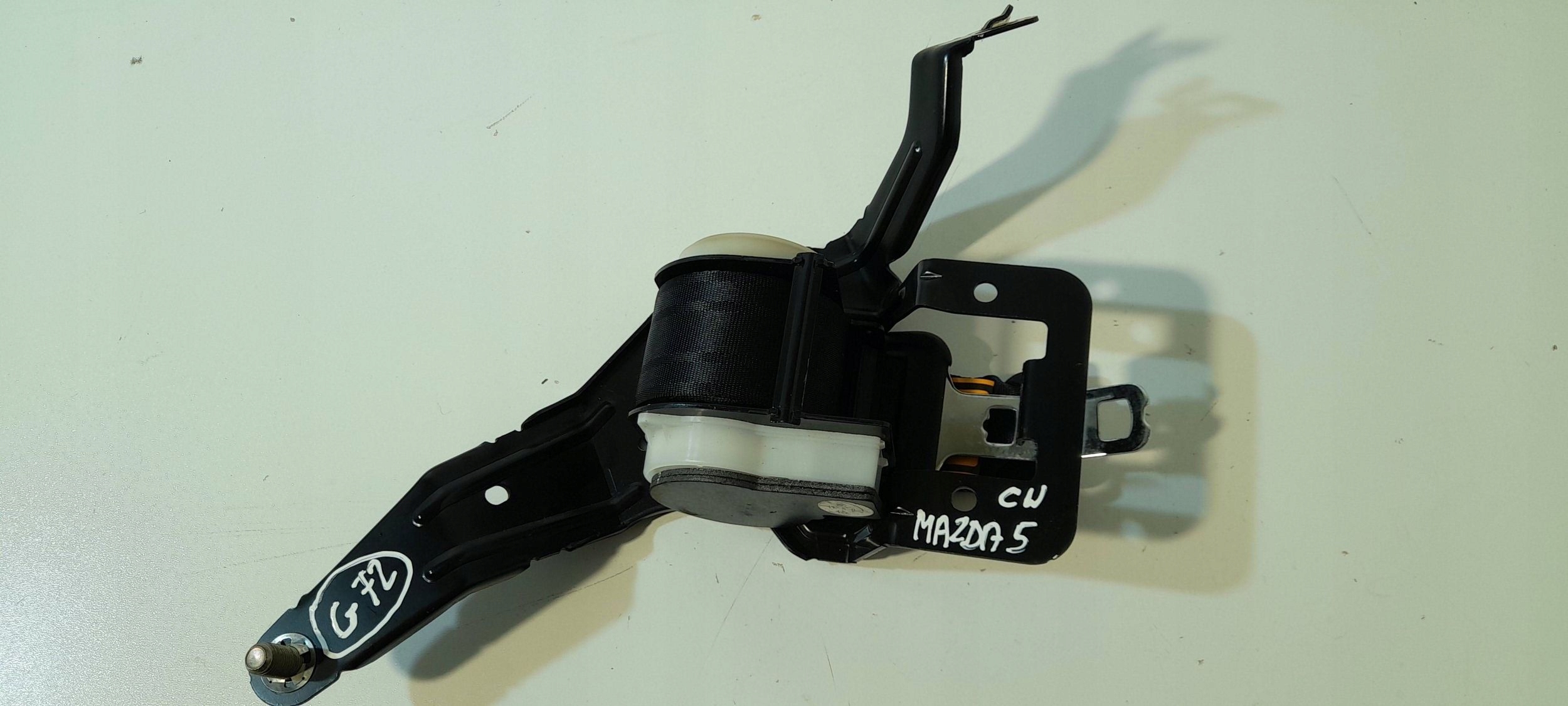 Mazda 5 CW Gurten mitte hinten T0263A (G72)
