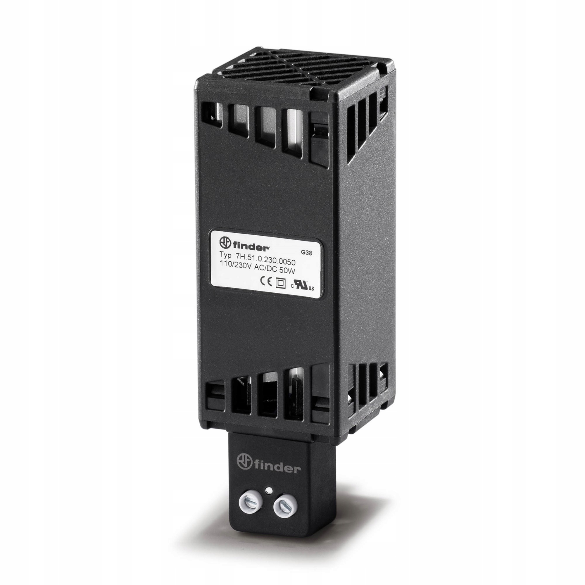 Ohrievač pre ovládacie skrine 50W 7H.51.0.230.0050 Finder Kvalita!