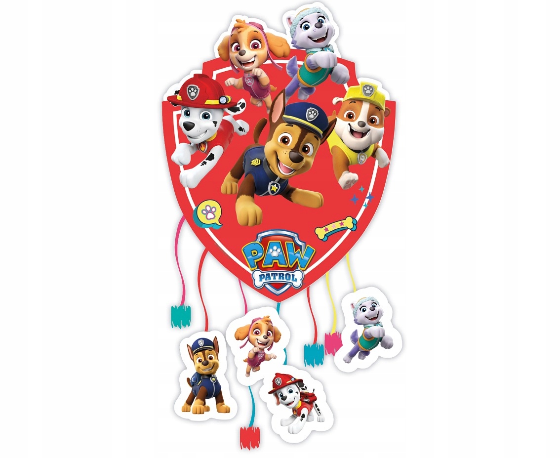 

Piniata Psi Patrol Ready For Action Urodzinowa Psy