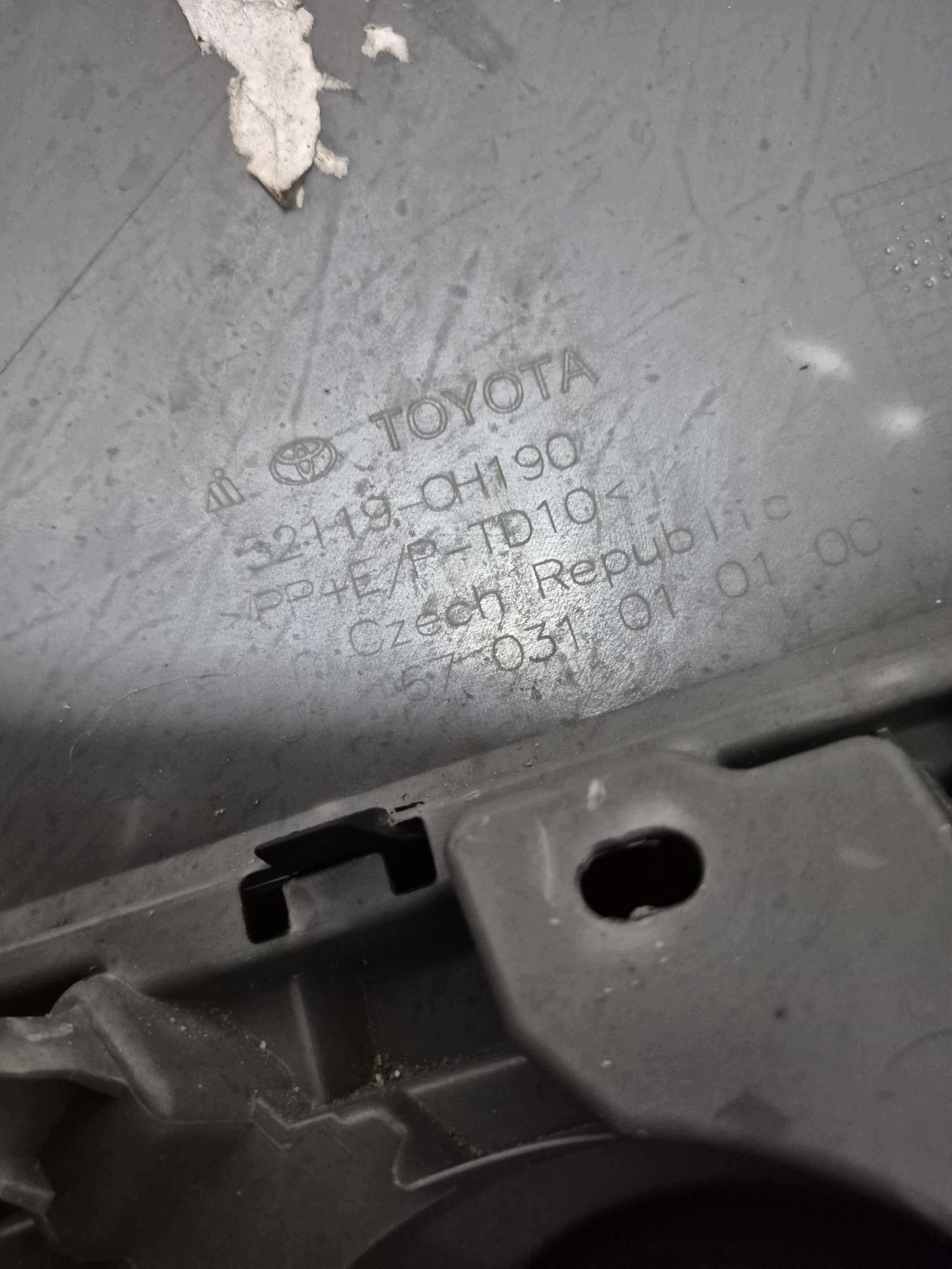 TOYOTA AYGO X 22-25 bumper front front